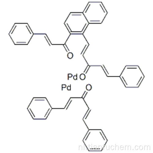 Tris (dibenzylideenaceton) dipalladium CAS 51364-51-3